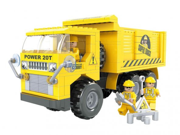 Amz Ausini İnşaat Seti 264 Parça