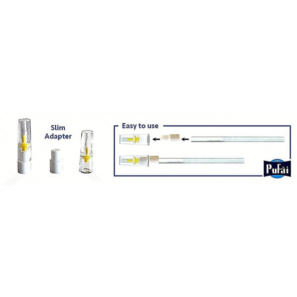 Pufai Ultra Slim Sigara Filtresi Ağızlık 5mm 6mm 250 Adet - 3
