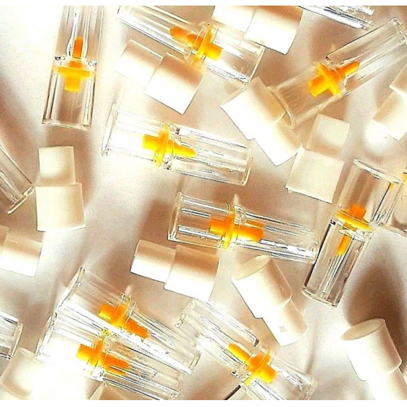 Pufai Ultra Slim Sigara Filtresi Ağızlık 5mm 6mm 250 Adet - 4