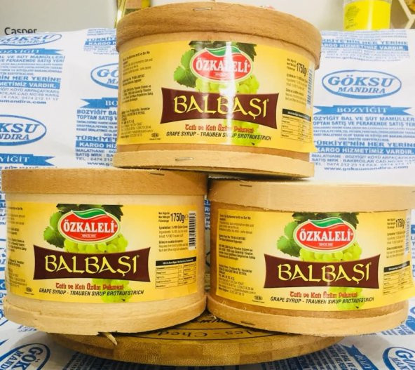 BALBAŞI KATI ÜZÜM PEKMEZİ NET 1750 GR