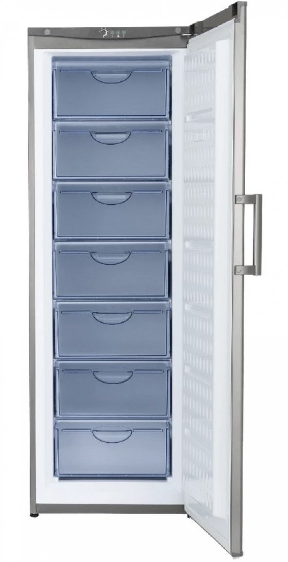 Uğur UED 7266 A++ Antrasit Çekmeceli Derin Dondurucu - 2