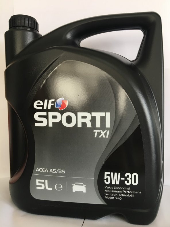 Elf Sporti Txi 5w30 5 Litre Motor Yağı ÜRT.2019