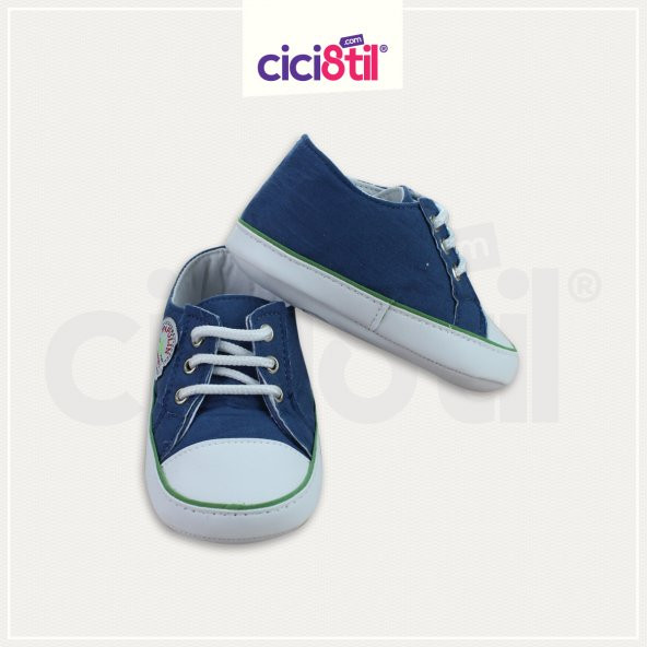 Mavi Converse Ayakkabı