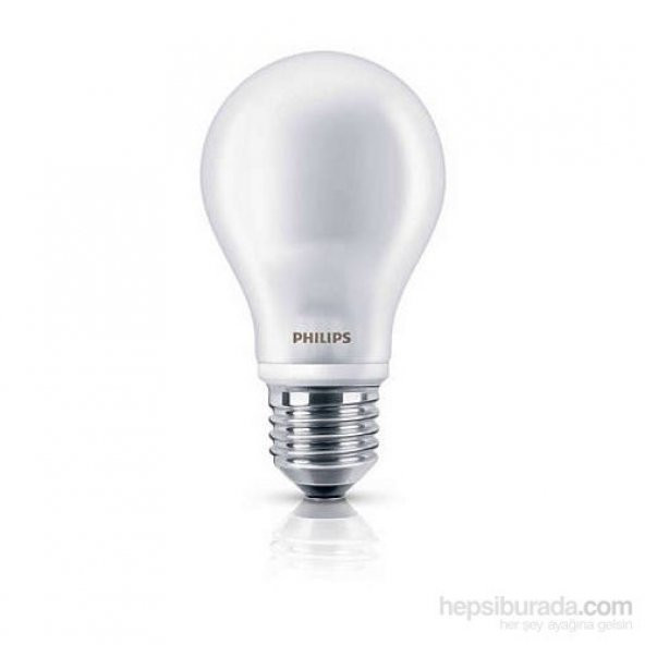 Philips LED Ampul 6-40W Sarı Işık E27 Normal Duy - 2