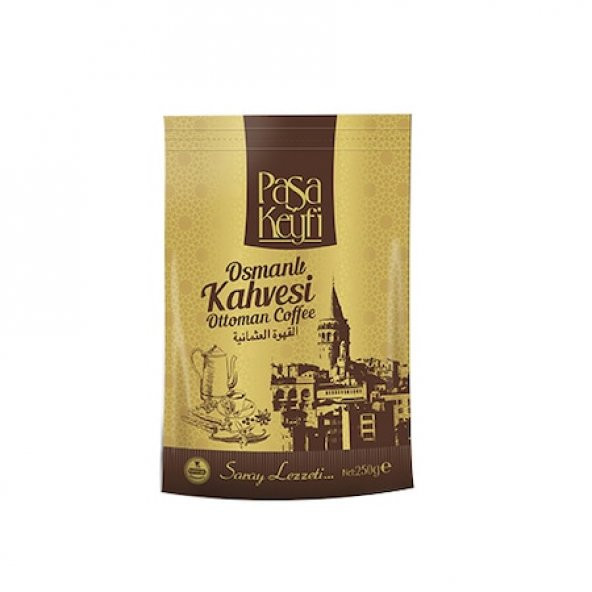 Şekeroğlu Paşa Keyfi Osmanlı Kahvesi 200 gr