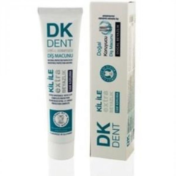 Dermokil DK DENT Klasik Diş Macunu 100 ml