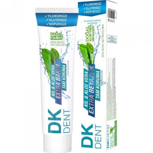 Dermokil DK DENT Aloe Veralı Diş Macunu 100 ml