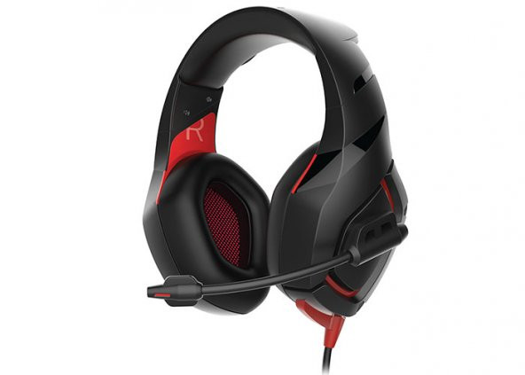 Rampage RM-K7 MAGNIFIC Siyah/kırmızı 7.1 Surround Sound System USB Mikrofonlu Oyuncu Kulaklığı - 2