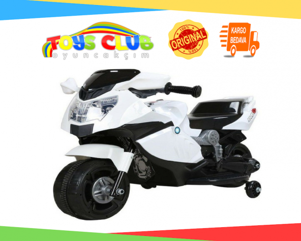 Babyhope GTM88 Akülü Motor 6V - 1