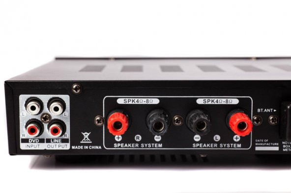 Westa Wa-299BT Stereo Anfi 2x40 Watt - 3