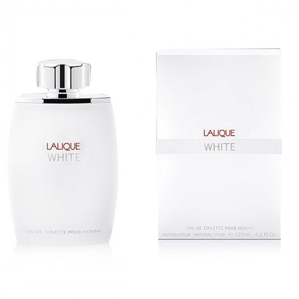 Lalique White Edt 125 Ml Erkek Parfümü
