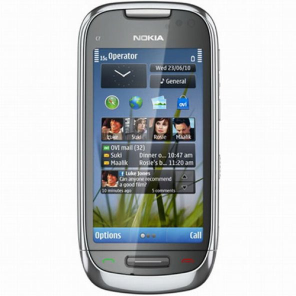 Nokia C7 Cep Telefonu (Yenilenmiş)