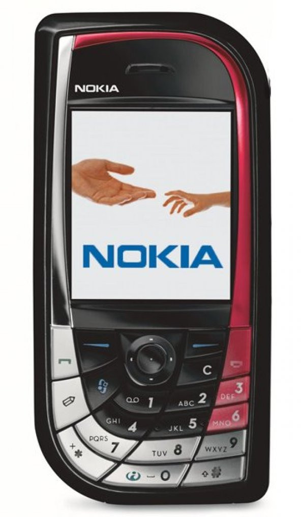 Nokia 7610 Cep Telefonu (Yenilenmiş)