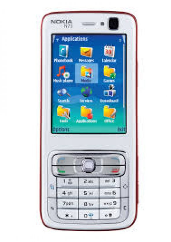 Nokia N73 Cep Telefonu (Yenilenmiş)