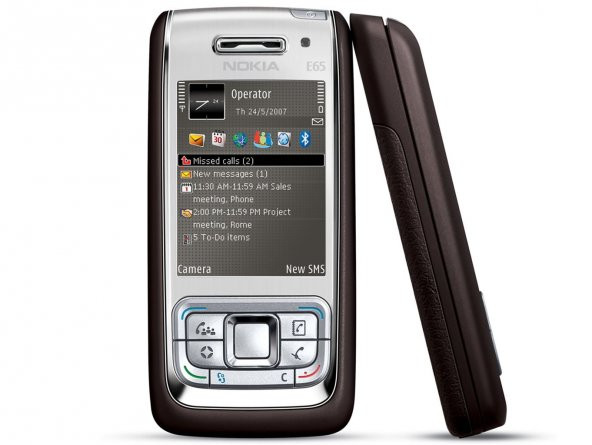 Nokia E65 Cep Telefonu (Yenilenmiş) - 2