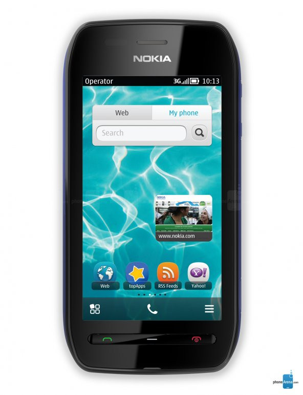Nokia 603 Cep Telefonu (Yenilenmiş)