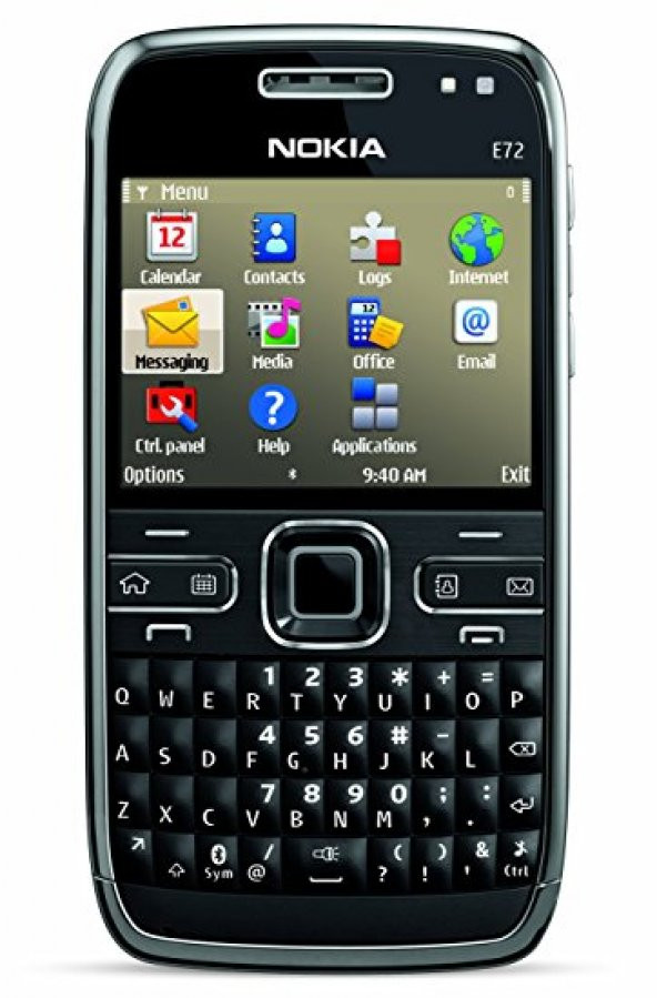 Nokia E72 Klavyeli Cep Telefonu (Yenilenmiş)