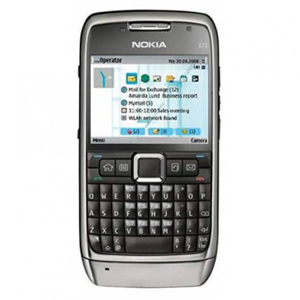 Nokia E71 Klavyeli Cep Telefonu ( Yenilenmiş )