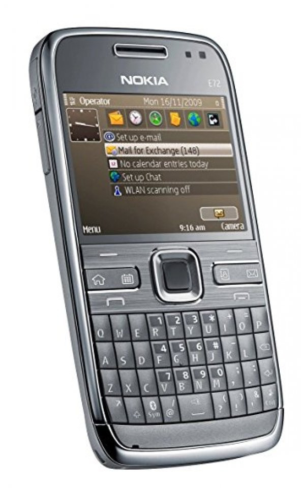 Nokia E72 Klavyeli Cep Telefonu (Yenilenmiş) - 2