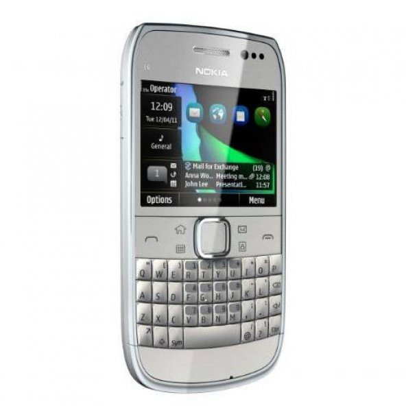 Nokia E6-00 Dokunmatik Klavyeli Cep Telefonu ( Yenilenmiş ) - 2