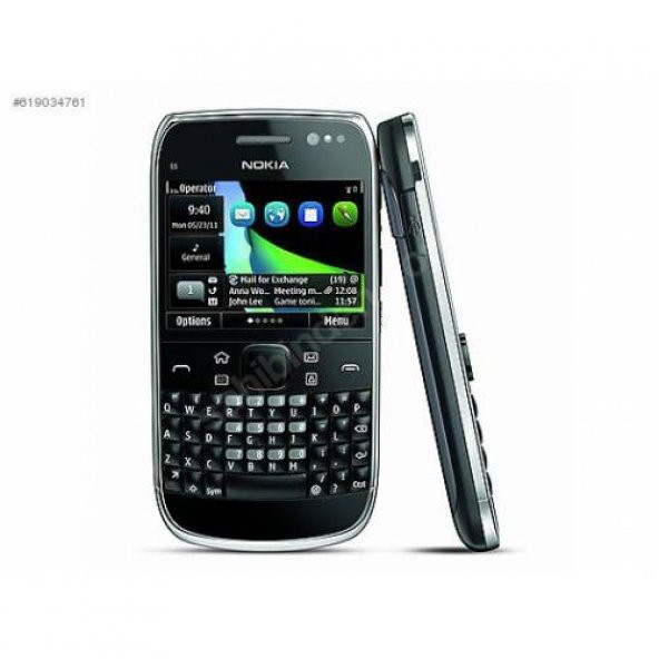 Nokia E6-00 Dokunmatik Klavyeli Cep Telefonu ( Yenilenmiş ) - 3