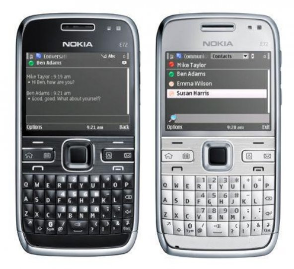 Nokia E72 Klavyeli Cep Telefonu (Yenilenmiş) - 4