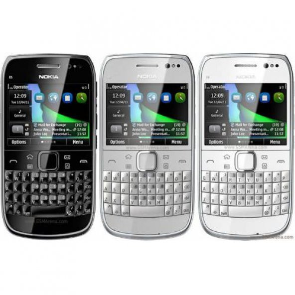 Nokia E6-00 Dokunmatik Klavyeli Cep Telefonu ( Yenilenmiş ) - 4
