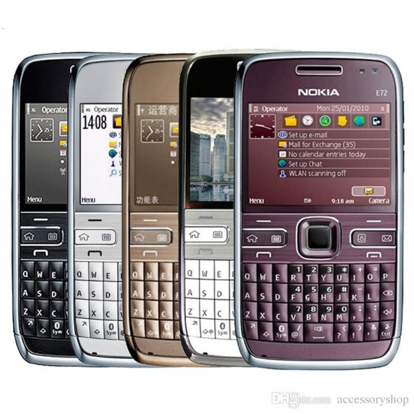 Nokia E72 Klavyeli Cep Telefonu (Yenilenmiş) - 6
