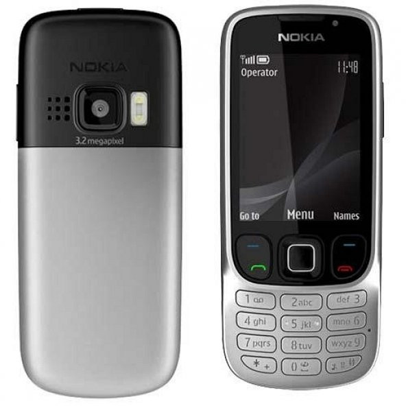 Nokia 6303 Cep Telefonu ( Yenilenmiş ) - 4