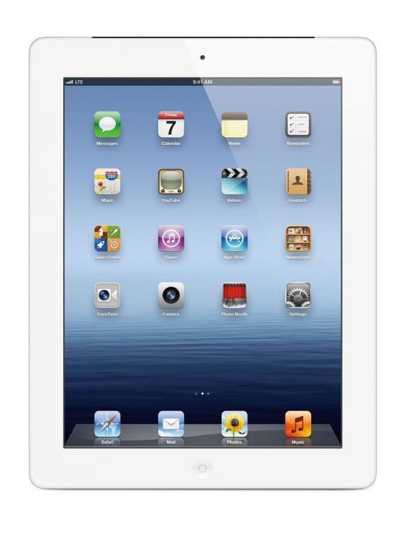 Apple iPad 4. Nesil Wi-fi + 4G (Yenilenmiş)