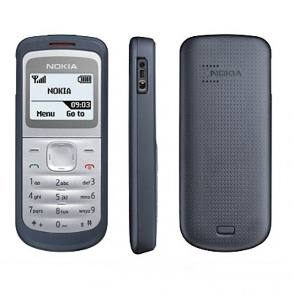 Nokia 1203 Cep Telefonu (Yenilenmiş)