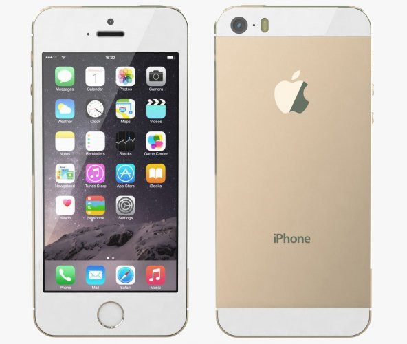 Apple iPhone 5S Cep Telefonu Parmak izi Yok (Yenilenmiş )