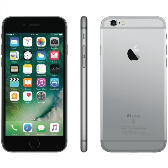 Apple iPhone 6S Plus Parmak İzi Yok (Yenilenmiş) - 4
