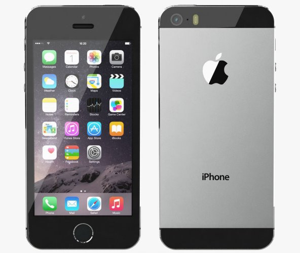 Apple iPhone 5S Cep Telefonu Parmak izi Yok (Yenilenmiş ) - 3
