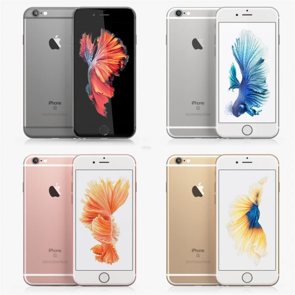 Apple iPhone 6S Plus Parmak İzi Yok (Yenilenmiş) - 5