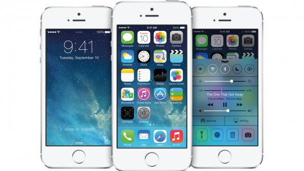 Apple iPhone 5S Cep Telefonu Parmak izi Yok (Yenilenmiş ) - 5