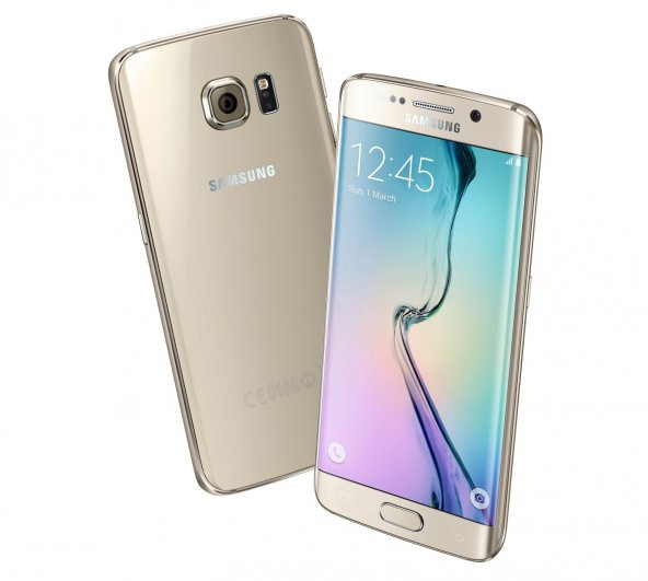 Samsung Galaxy S6 Edge Cep Telefonu ( Yenilenmiş ) - 7