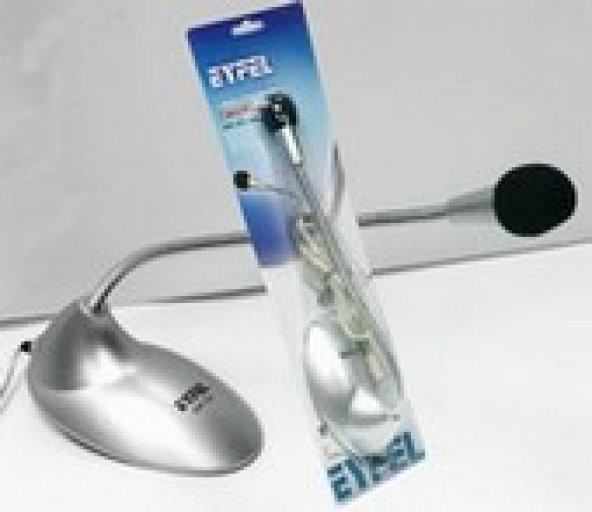 Masaüstü Mikrofon Eyfel SM-100 (Metal gövde+katlanabilir çubuk)