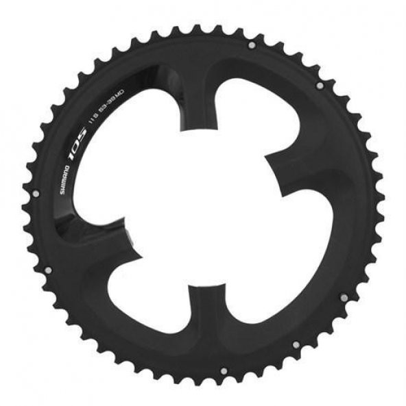 Shimano 105 Aynakol Yaprak 53T FC-5800 ( 53/39 Uyumlu ) - 1