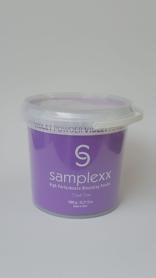 Samplex saç açıcı 1000 gr violet