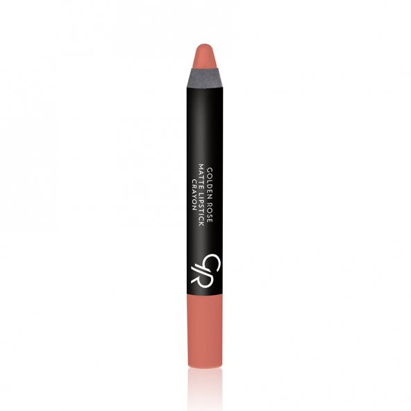 GOLDEN ROSE MATTE LIPSTICK CRAYON NO 27**