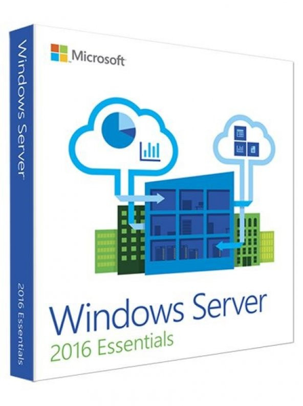 Microsoft Windows Server 2016 Essentials Dijital Lisans