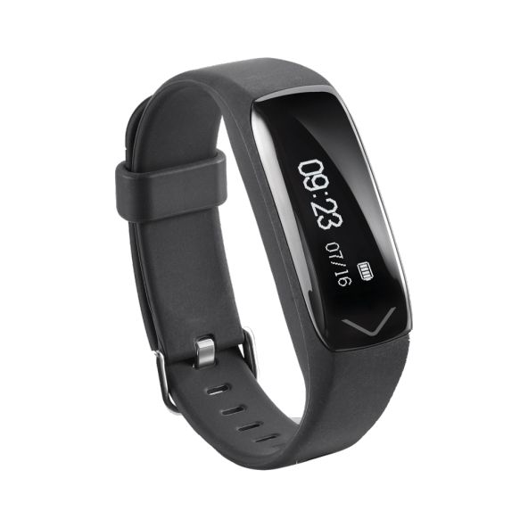 Vestel Akıllı Bileklik - Akıllı Saat (Siyah)