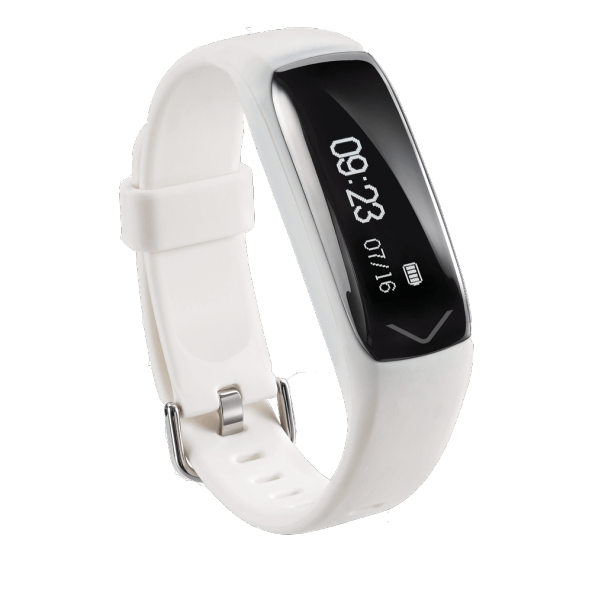 Vestel Akıllı Bileklik - Akıllı Saat (Beyaz)