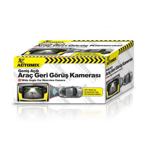 AUTOMİX GECE GÖRÜŞLÜ PARK KAMERASI - 3