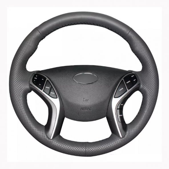 Hyundai İ30 2012-2016 Araca Özel Direksiyon Kılıfı
