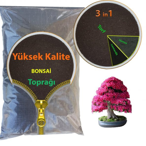 Bitbest 3in1 20lt Bonsai Toprağı Gübreli Karışım Çv ( Torf Humus Leonardit ) - 2