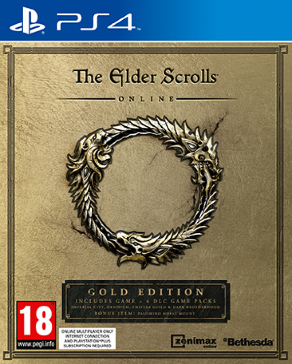 PS4 ELDER SCROLLS ONLINE: GOLD EDITION