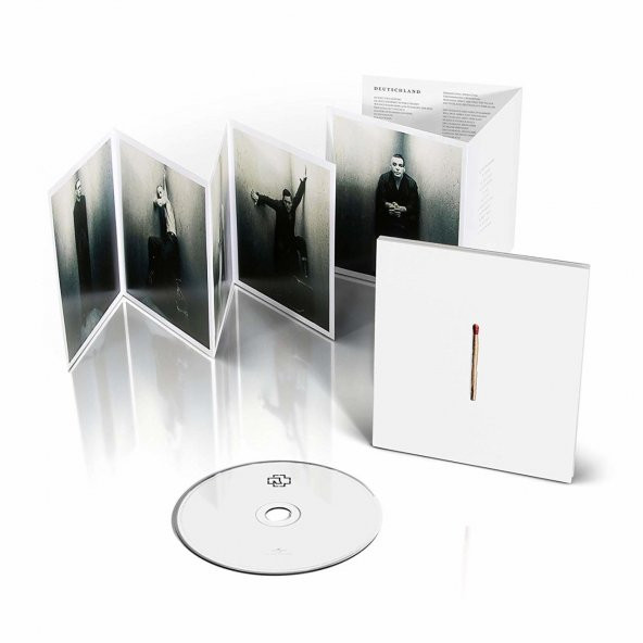 RAMMSTEIN - RAMMSTEIN (STANDART) (CD) - 2