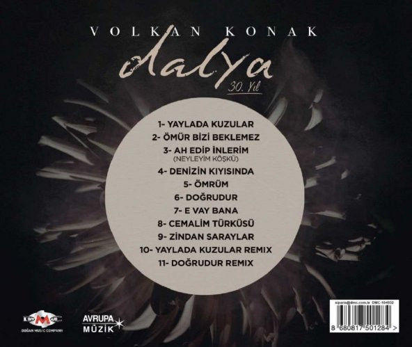 VOLKAN KONAK - DALYA (CD) (2019) - 2